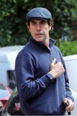 Sacha Baron Cohen Puts Wedding Ring Back On Two Months After Announcing Split From Isla Fisher