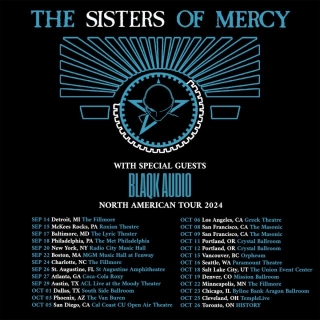 The Sisters Of Mercy Announce Fall 2024 North American Tour