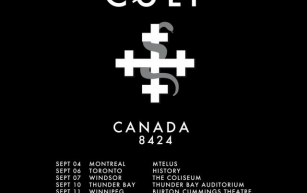 The Cult Book Run of Fall 2024 North American Tour Dates