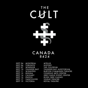 The Cult Book Run Of Fall 2024 North American Tour Dates