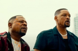 Will Smith Slapped During ‘Bad Boys 4’ Scene Referencing Oscars