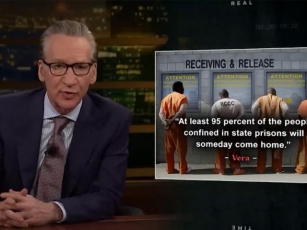 Bill Maher Says The U.S. Has Failed By Running Inhumane Prisons