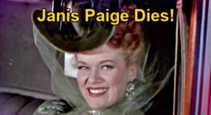 General Hospital: Janis Paige Dies At 101 – Fans Mourn GH Alum And Hollywood Star