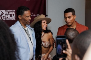 Meagan Good Stars In Tyler Perry’s ‘Divorce In The Black’