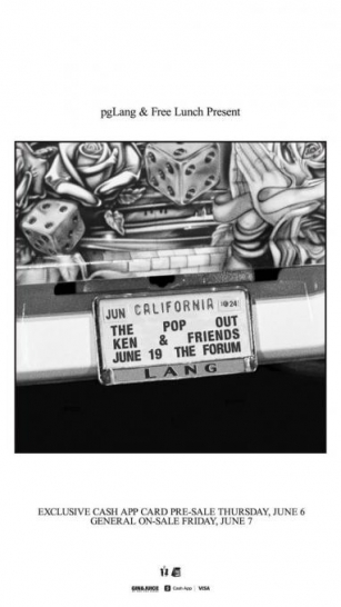 Kendrick Lamar Announces Juneteenth Concert At Kia Forum