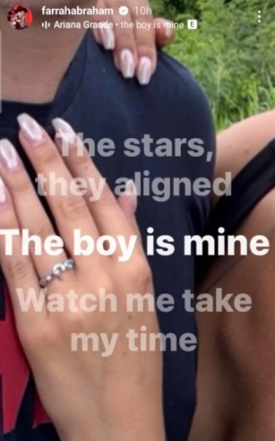 Teen Mom Farrah Abraham Sparks Engagement Rumors On Birthday Trip With Boyfriend – But Fans Say ‘something Feels Off’