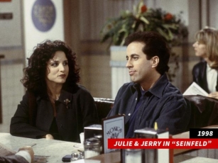 Julia Louis-Dreyfus Calls Jerry Seinfeld’s P.C. Stance A ‘Red Flag’