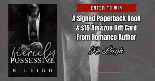 New Release: Fiercely Possessive By R. Leigh
