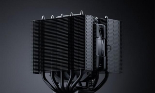 Noctua Unveils Sleek NH-D12L Chromax.black CPU Cooler For Stealthy High-Performance Builds