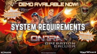 Contra: Operation Galuga System Requirements: Minimum And Recommended