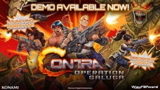 Contra: Operation Galuga Demo Now Available To Download