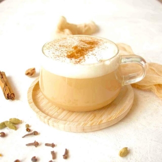 Dirty Chai Latte Recipe (Hot Or Iced)