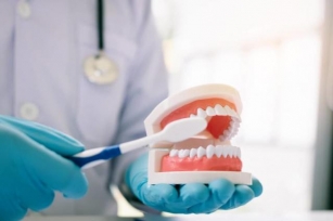 How To Clean Partial Dentures To Avoid Bacterial Buildup
