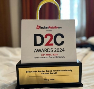 Ubuy Grabs Prestigious 2024 D2C Award For Best Cross-Border Brand