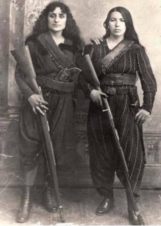 Armenian Heroines: Women Armed For Battle