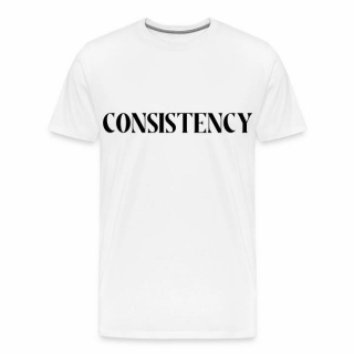 CONSISTENCY(BLACK PRINT)