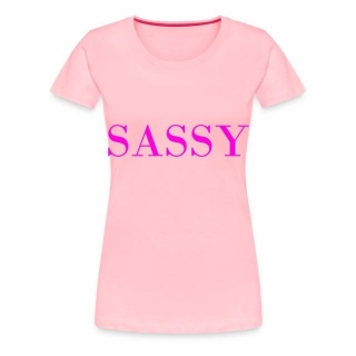 Sassy(pink Print)