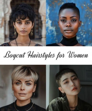 Boy Cut For Women: A Bold Hairstyle Choice For Women