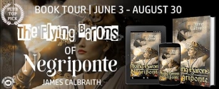 🔥 Hot New Historical Fantasy/Candlepunk! The Flying Barons Of Negriponte #historicalfantasy #candlepunk