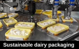 How Can Dairy Packaging Be Made Sustainable In India? Packaging Company In Delhi