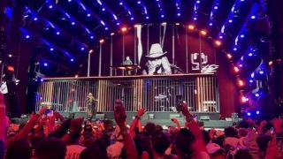 50 Cent Makes Surprise Appearance At Coachella With DJ Snake