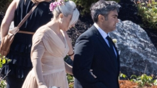Lady Gaga Sparks Pregnancy Rumours Again At Sister’s Wedding