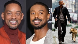 Michael B. Jordan Shares Update On ‘I Am Legend 2’ With Will Smith