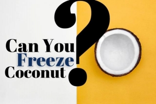 Can You Freeze Coconut?