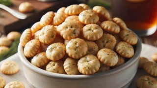 Classic Ranch Oyster Crackers Recipe