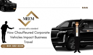 How Chauffeured Corporate Vehicles Impact Business Travel
