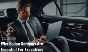 Why A Sedan Service Makes Sense For Corporate Travel