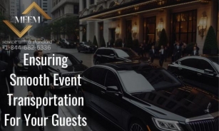 Event Transportation: Getting Guests Here And There