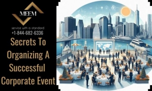 Steps Involved In Organizing A Successful Corporate Event