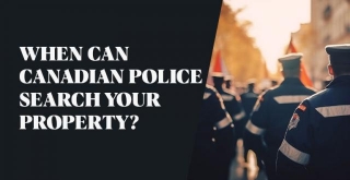 Can Police Enter Your Home? Find Out From A Brampton Criminal Lawyer