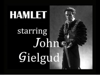 Hamlet - Starring John Gielgud, Dorothy McGuire