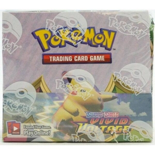 Unveiling The Electrifying Excitement: Exploring The Pokemon Vivid Voltage Booster Box From TCGCards24.com!