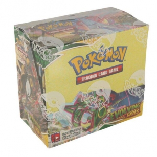 Unleash The Power Of Pokémon With The Evolving Skies Booster Box From TCGCards24.com!