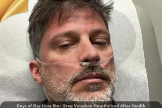 Days Of Our Lives Star Greg Vaughan Hospitalized After Health Scare: 'My Lungs Were Full Of Fluid'