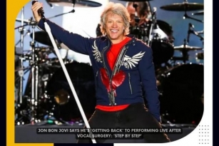 Jon Bon Jovi Rocks On: Live Shows Resume After Vocal Surgery