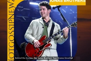 Behind The Scenes: The Jonas Brothers' Tour Drama Unveiled