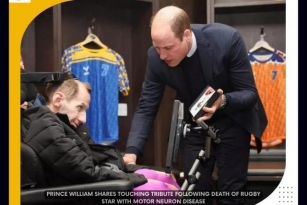 Prince William Paid Tribute On Death Of Rob Burrow With Motor Neuron Disease