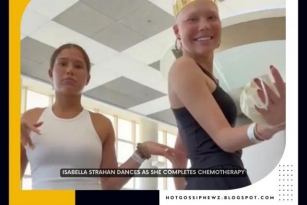 Isabella Strahan Mesmerizing Dance Celebration After Completing Chemotherapy