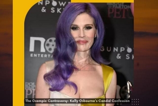 The Ozempic Controversy: Kelly Osbourne's Candid Confession