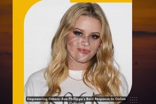 Empowering Others: Ava Phillippe's Bold Response To Online Criticism