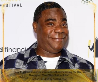 Tracy Morgan Clarifies Comment About Gaining 40 Lbs. On Ozempic: 'That Was Just A Joke'