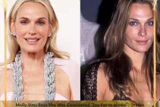 Molly Sims Says She Was Considered 'Too Fat To Model': 'It Was The Heroin-Chic Era'