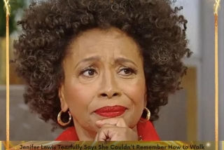 Jenifer Lewis Tearfully Says She Couldn't Remember How To Walk After Near Fatal Fall From Balcony