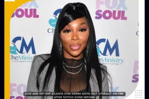 Love & Hip Hop Atlanta Star Sierra Gates Contracts Cellulitis After 12-Hour Tattoo Session