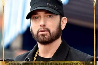Eminem Celebrates 16 Years Of Sobriety By Showing Off His New Chip