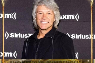 Jon Bon Jovi Says He's 'More Than Capable Of Singing' 2 Years After Vocal Surgery